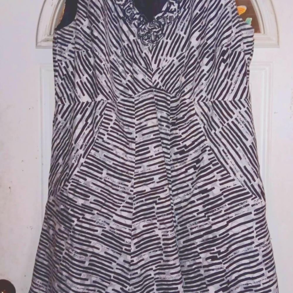 Size 20 Dress Barn stylish DRESS